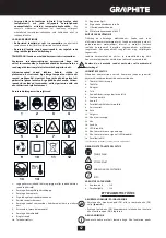 Preview for 67 page of Graphite 58G011 Instruction Manual