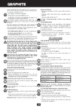 Preview for 68 page of Graphite 58G011 Instruction Manual