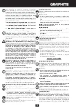 Preview for 73 page of Graphite 58G011 Instruction Manual