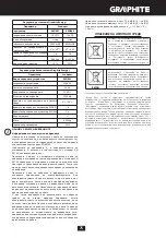 Preview for 75 page of Graphite 58G011 Instruction Manual