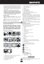 Preview for 77 page of Graphite 58G011 Instruction Manual