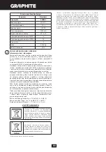 Preview for 80 page of Graphite 58G011 Instruction Manual