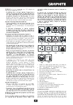 Preview for 87 page of Graphite 58G011 Instruction Manual