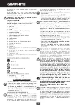 Preview for 88 page of Graphite 58G011 Instruction Manual