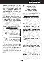 Preview for 91 page of Graphite 58G011 Instruction Manual