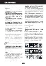 Preview for 92 page of Graphite 58G011 Instruction Manual