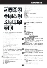 Preview for 103 page of Graphite 58G011 Instruction Manual