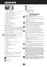 Preview for 108 page of Graphite 58G011 Instruction Manual