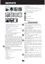 Предварительный просмотр 26 страницы Graphite 58G012 Instruction Manual