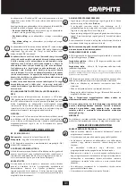 Preview for 31 page of Graphite 58G012 Instruction Manual