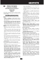 Preview for 37 page of Graphite 58G012 Instruction Manual