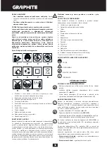 Preview for 38 page of Graphite 58G012 Instruction Manual