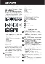 Preview for 46 page of Graphite 58G012 Instruction Manual