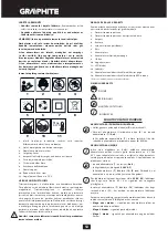 Preview for 54 page of Graphite 58G012 Instruction Manual