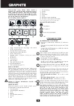 Предварительный просмотр 58 страницы Graphite 58G012 Instruction Manual