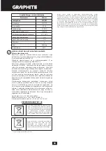 Предварительный просмотр 60 страницы Graphite 58G012 Instruction Manual