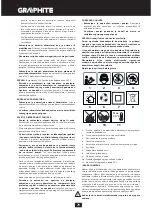 Предварительный просмотр 70 страницы Graphite 58G012 Instruction Manual