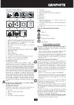 Предварительный просмотр 75 страницы Graphite 58G012 Instruction Manual