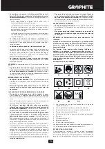 Preview for 79 page of Graphite 58G012 Instruction Manual