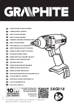 Предварительный просмотр 1 страницы Graphite 58G018 Instruction Manual