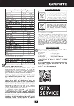 Предварительный просмотр 9 страницы Graphite 58G018 Instruction Manual