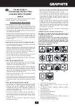 Предварительный просмотр 11 страницы Graphite 58G018 Instruction Manual