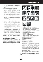 Preview for 15 page of Graphite 58G018 Instruction Manual