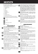 Preview for 16 page of Graphite 58G018 Instruction Manual