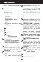 Preview for 20 page of Graphite 58G018 Instruction Manual