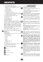 Preview for 28 page of Graphite 58G018 Instruction Manual