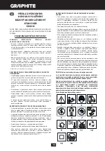 Preview for 34 page of Graphite 58G018 Instruction Manual