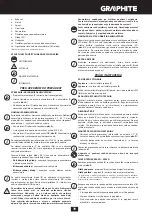 Preview for 39 page of Graphite 58G018 Instruction Manual