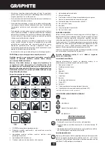 Preview for 42 page of Graphite 58G018 Instruction Manual