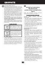 Preview for 48 page of Graphite 58G018 Instruction Manual