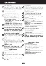 Preview for 50 page of Graphite 58G018 Instruction Manual