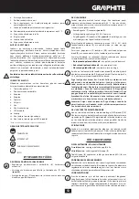 Preview for 53 page of Graphite 58G018 Instruction Manual