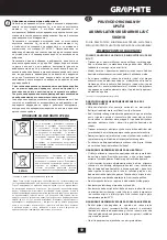 Preview for 59 page of Graphite 58G018 Instruction Manual