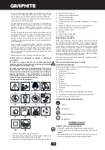 Preview for 60 page of Graphite 58G018 Instruction Manual