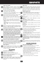 Preview for 61 page of Graphite 58G018 Instruction Manual