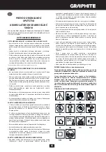 Preview for 63 page of Graphite 58G018 Instruction Manual