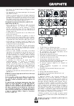 Preview for 67 page of Graphite 58G018 Instruction Manual