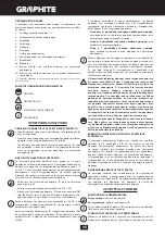 Preview for 68 page of Graphite 58G018 Instruction Manual