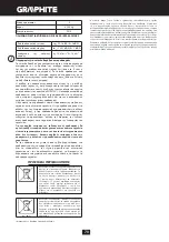 Preview for 70 page of Graphite 58G018 Instruction Manual