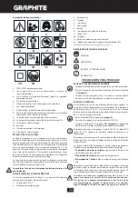 Preview for 72 page of Graphite 58G018 Instruction Manual