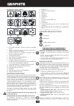 Preview for 76 page of Graphite 58G018 Instruction Manual