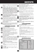 Preview for 77 page of Graphite 58G018 Instruction Manual