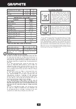 Preview for 82 page of Graphite 58G018 Instruction Manual