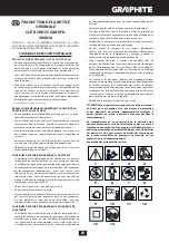 Preview for 83 page of Graphite 58G018 Instruction Manual