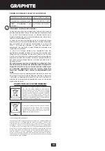 Preview for 86 page of Graphite 58G018 Instruction Manual