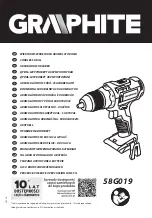 Предварительный просмотр 1 страницы Graphite 58G019 Instruction Manual